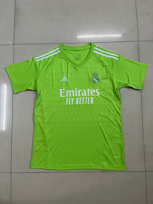 AAA Quality Real Madrid 23/24 GK Green Soccer Jersey
